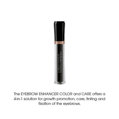 M2 Beaute Eyebrow Enhancer Color & Care Brown