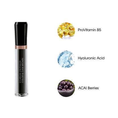 M2 Beaute Eyebrow Enhancer Color & Care Brown