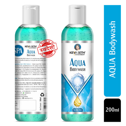 Keya Seth Aromatherapy Aqua Bodywash for Dry Skin