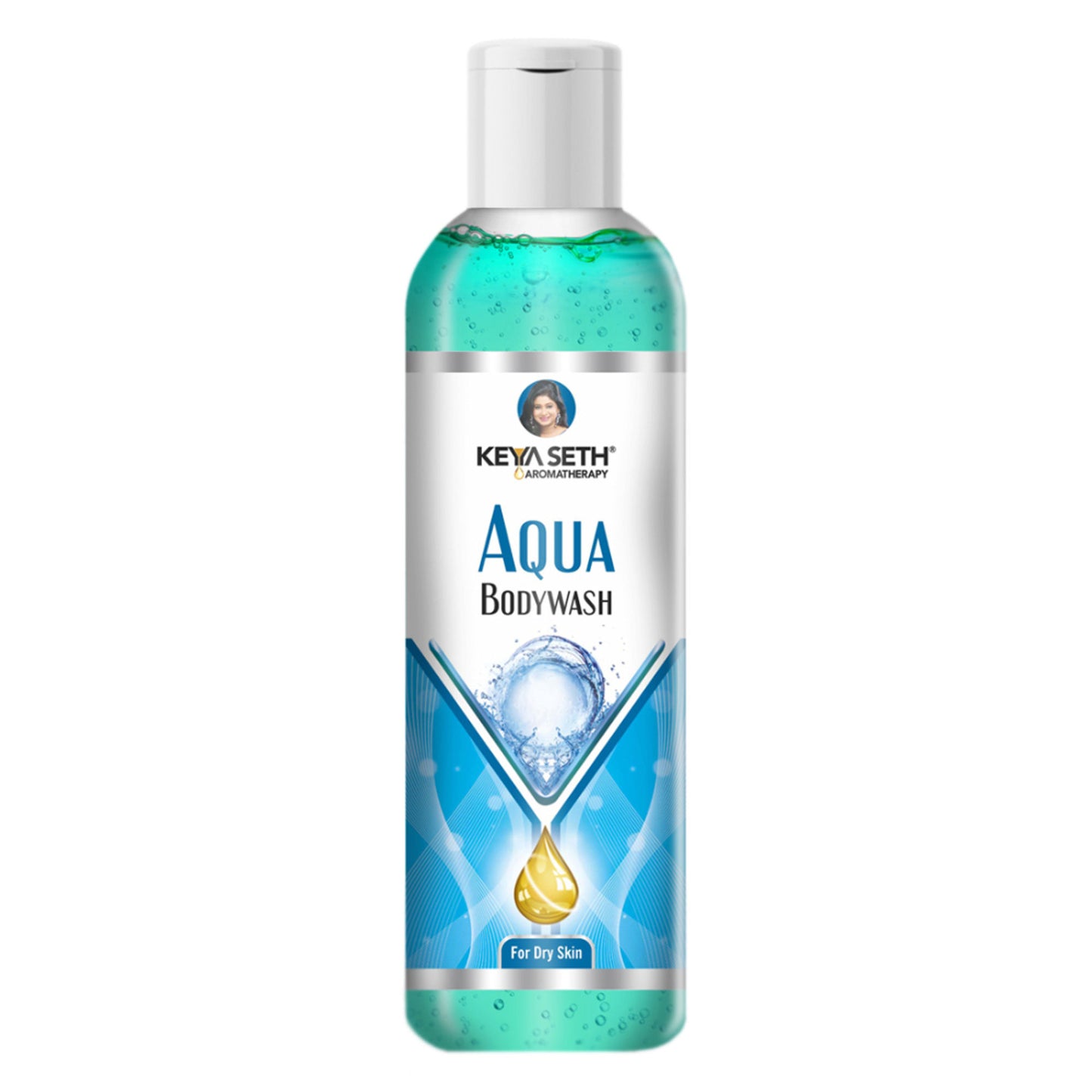 Keya Seth Aromatherapy Aqua Bodywash for Dry Skin
