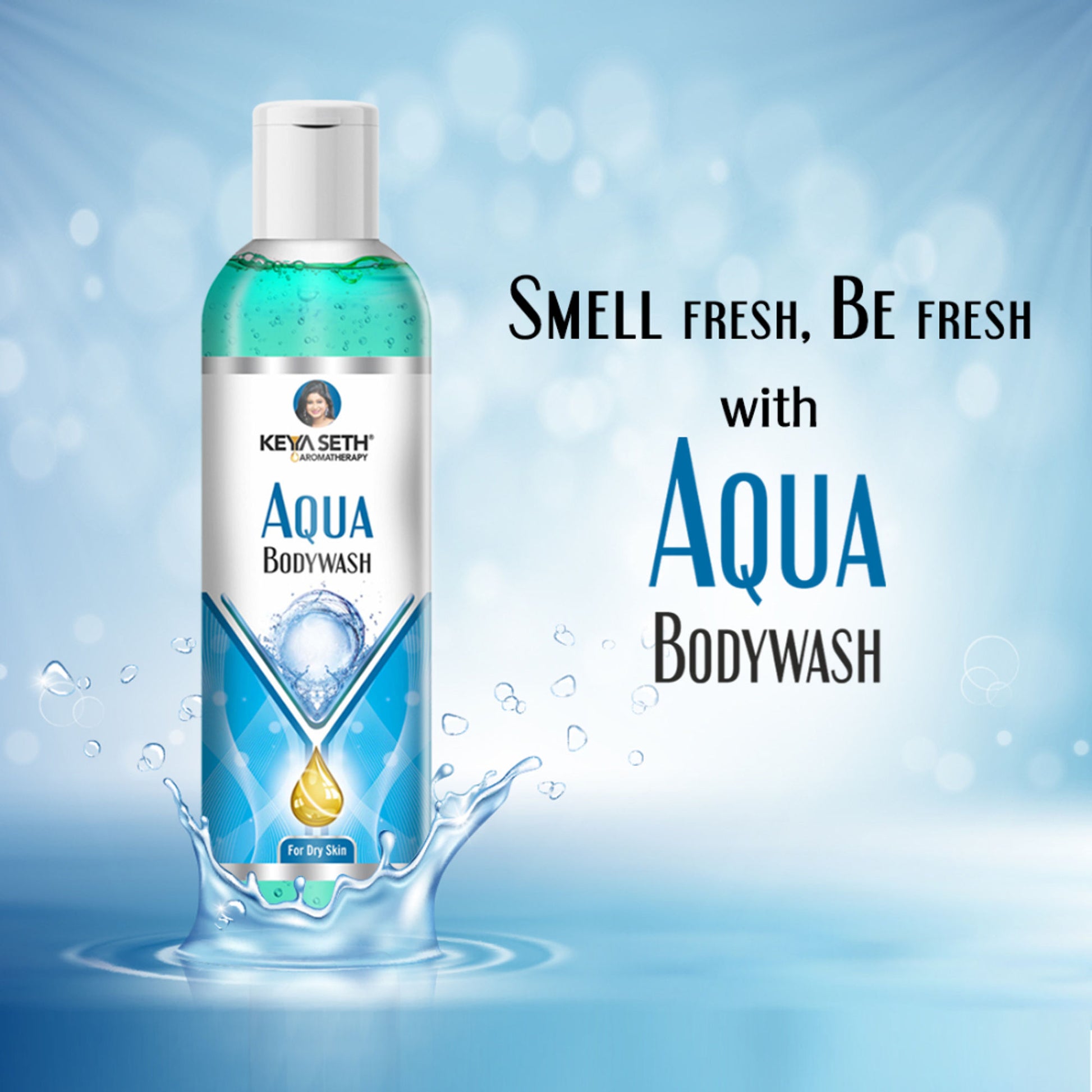 Keya Seth Aromatherapy Aqua Bodywash for Dry Skin