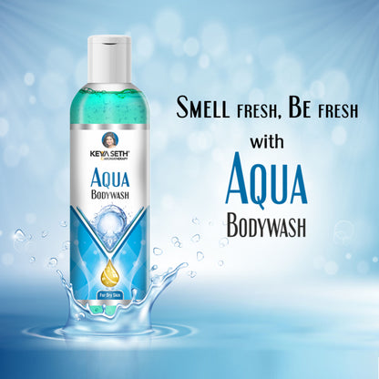 Keya Seth Aromatherapy Aqua Bodywash for Dry Skin