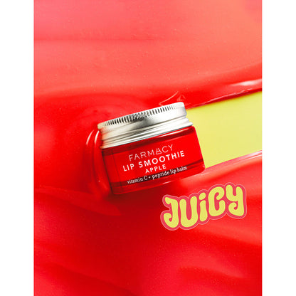 Farmacy Beauty Lip Smoothie Vitamin C + Peptide Lip Balm - Apple