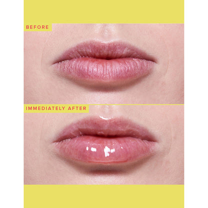 Farmacy Beauty Lip Smoothie Vitamin C + Peptide Lip Balm - Apple