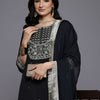 Dhiyona VA Women's Zari Embroidered Kurta Set
