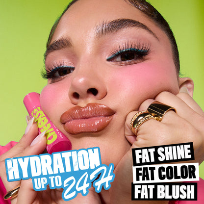 NYX Professional Makeup Fat Cheeks Juicy Liquid Blush - Fig Fizz 02