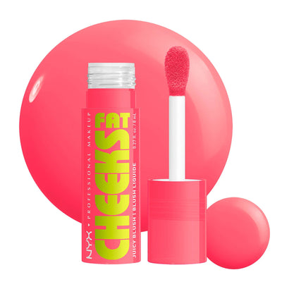 NYX Professional Makeup Fat Cheeks Juicy Liquid Blush - Guava Gush 03