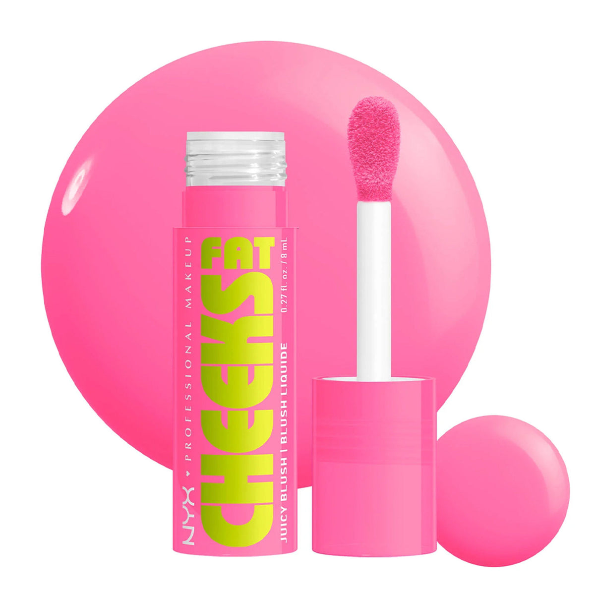 NYX Professional Makeup Fat Cheeks Juicy Liquid Blush - Dragonfruit Drip 04