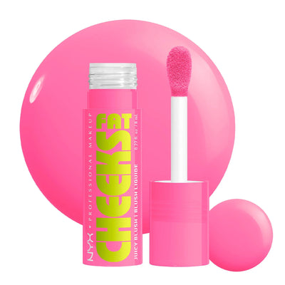 NYX Professional Makeup Fat Cheeks Juicy Liquid Blush - Dragonfruit Drip 04