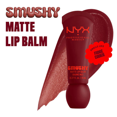 NYX Professional Makeup Smushy Matte Lip Balm - Swipe 2 Smooth