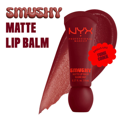 NYX Professional Makeup Smushy Matte Lip Balm - Swipe 2 Smooth