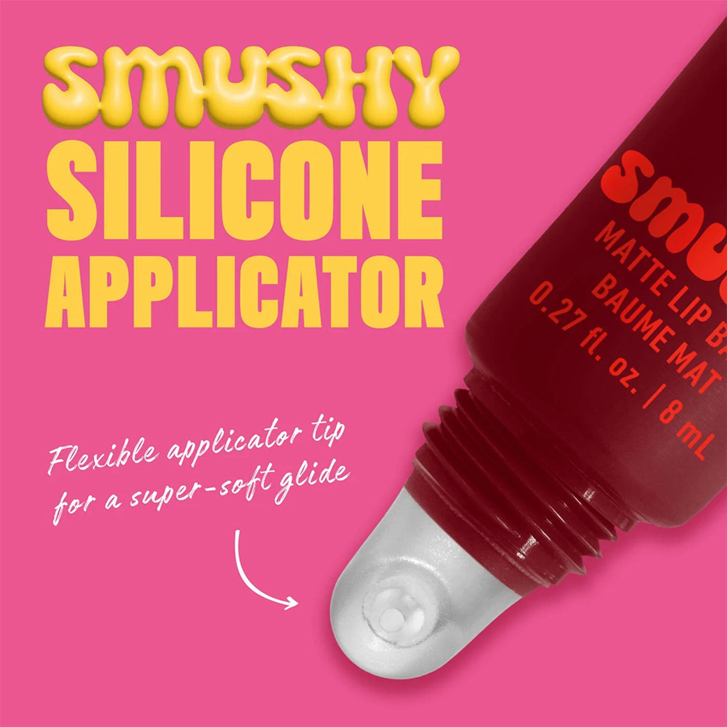 NYX Professional Makeup Smushy Matte Lip Balm - Swipe 2 Smooth