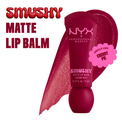 NYX Professional Makeup Smushy Matte Lip Balm - Squeeze N' Sizzle