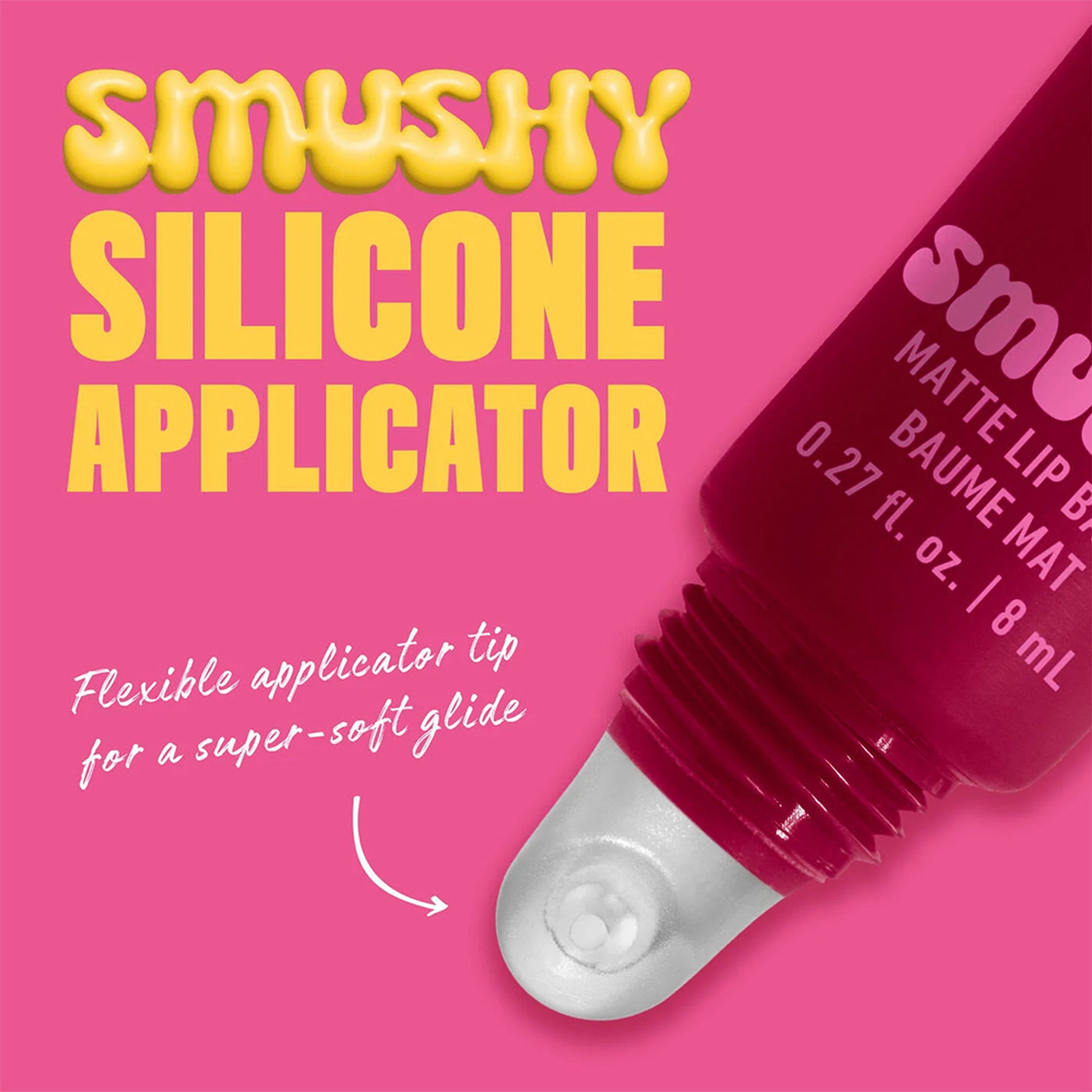 NYX Professional Makeup Smushy Matte Lip Balm - Squeeze N' Sizzle
