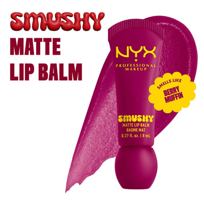 NYX Professional Makeup Smushy Matte Lip Balm - Silly Sippin
