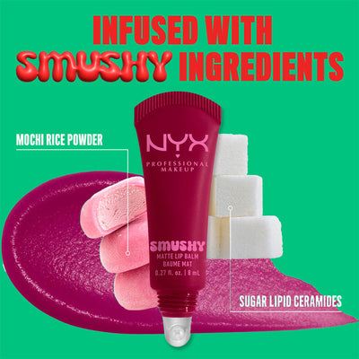 NYX Professional Makeup Smushy Matte Lip Balm - Silly Sippin