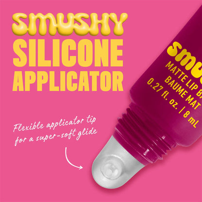 NYX Professional Makeup Smushy Matte Lip Balm - Silly Sippin