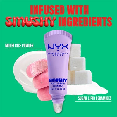 NYX Professional Makeup Smushy Matte Lip Balm - Sugar Smush