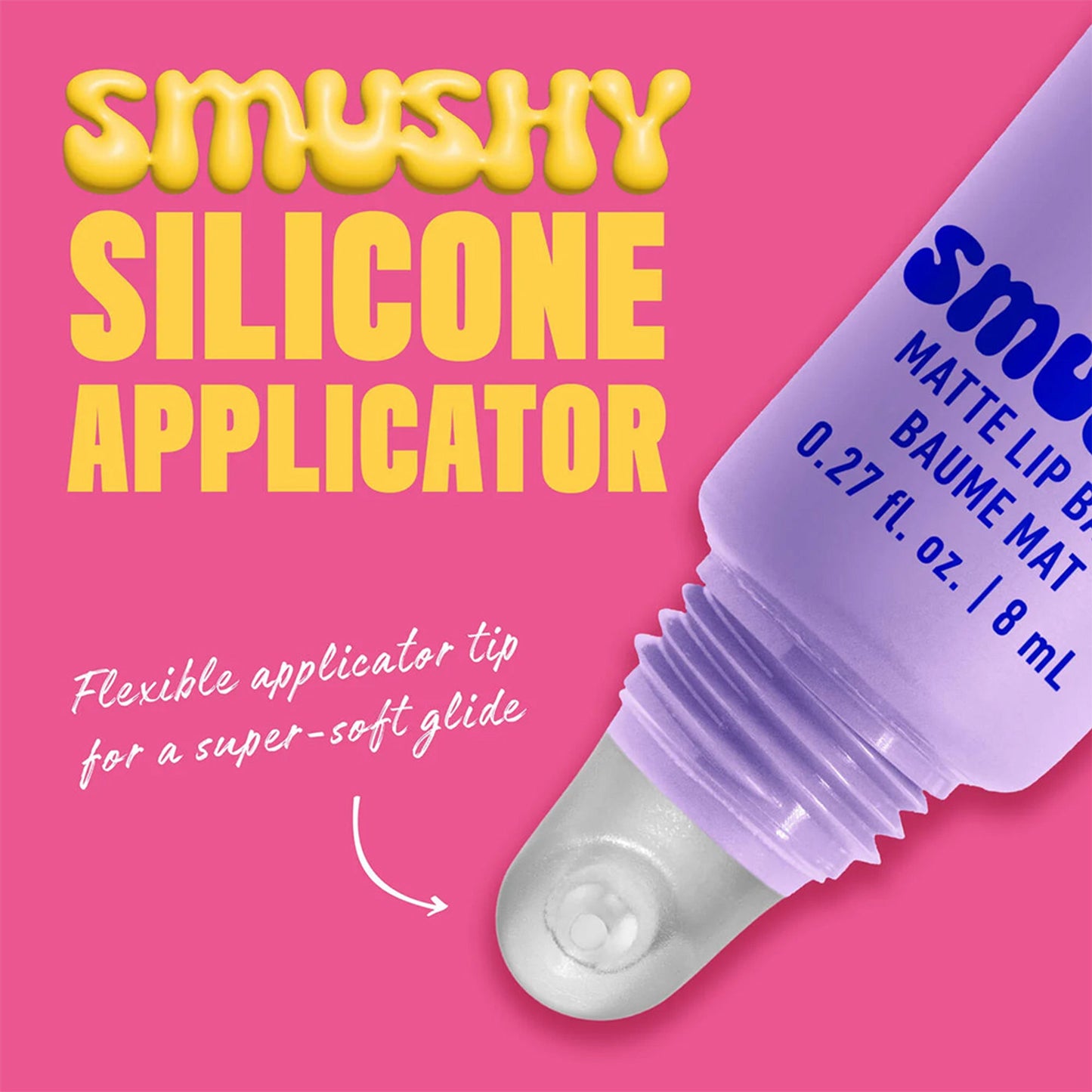 NYX Professional Makeup Smushy Matte Lip Balm - Sugar Smush