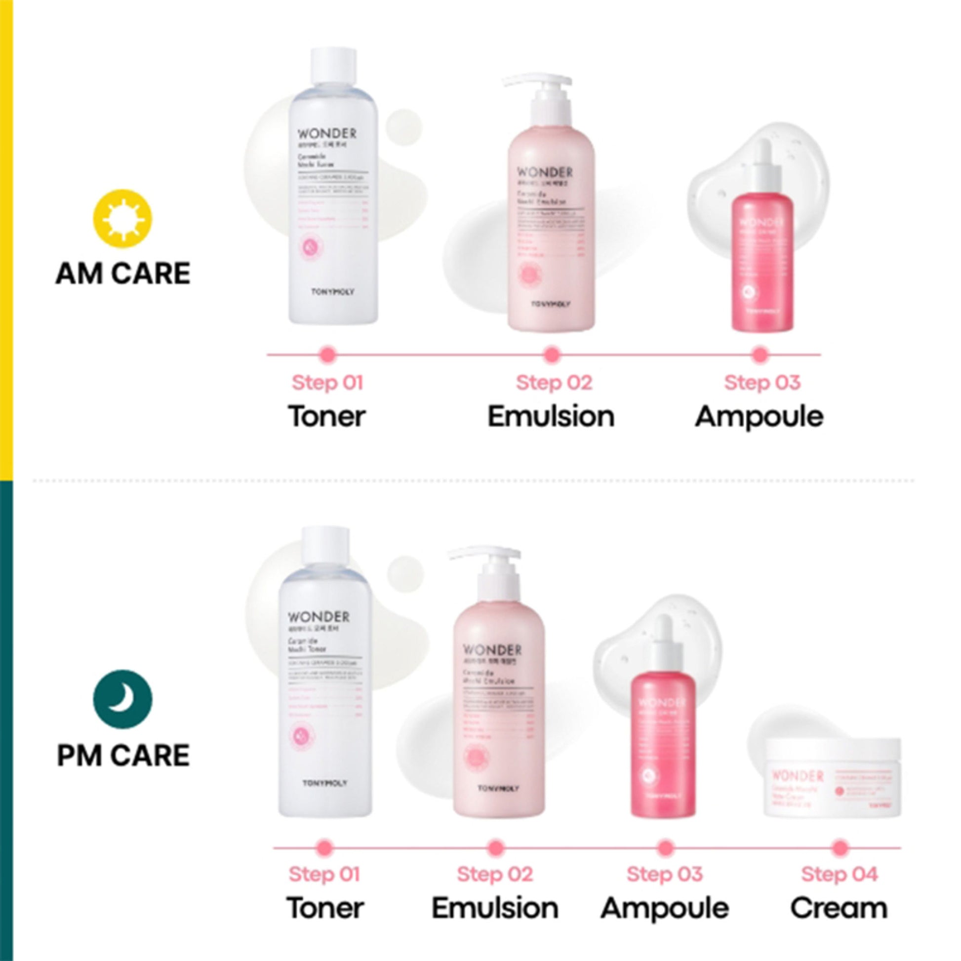 TONYMOLY Korean Wonder Ceramide Mochi Serum to Moisturize, Firm & Brighten Dry Skin