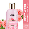 Nykaa Wanderlust Perfume Body Wash - Hydraing & Cleansing - Country Rose