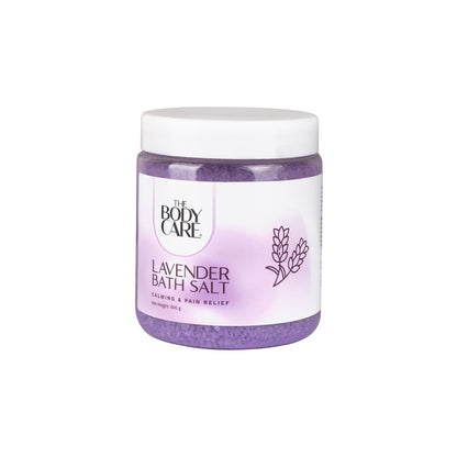 The Body Care Lavender Bathsalt