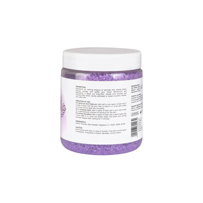 The Body Care Lavender Bathsalt