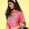 Dhiyona IE Women Printed Tunic with Trousers Co-Ords