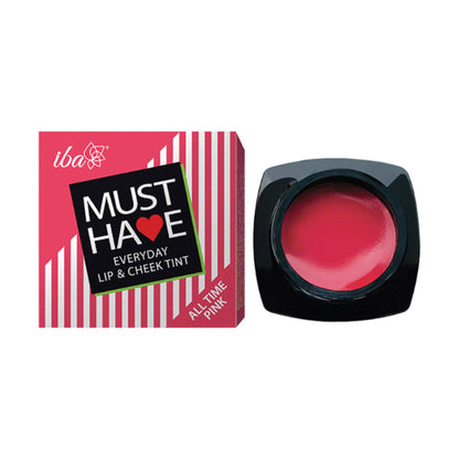 IBA Must Have Everyday Lip & Cheek Tint - All Time Pink