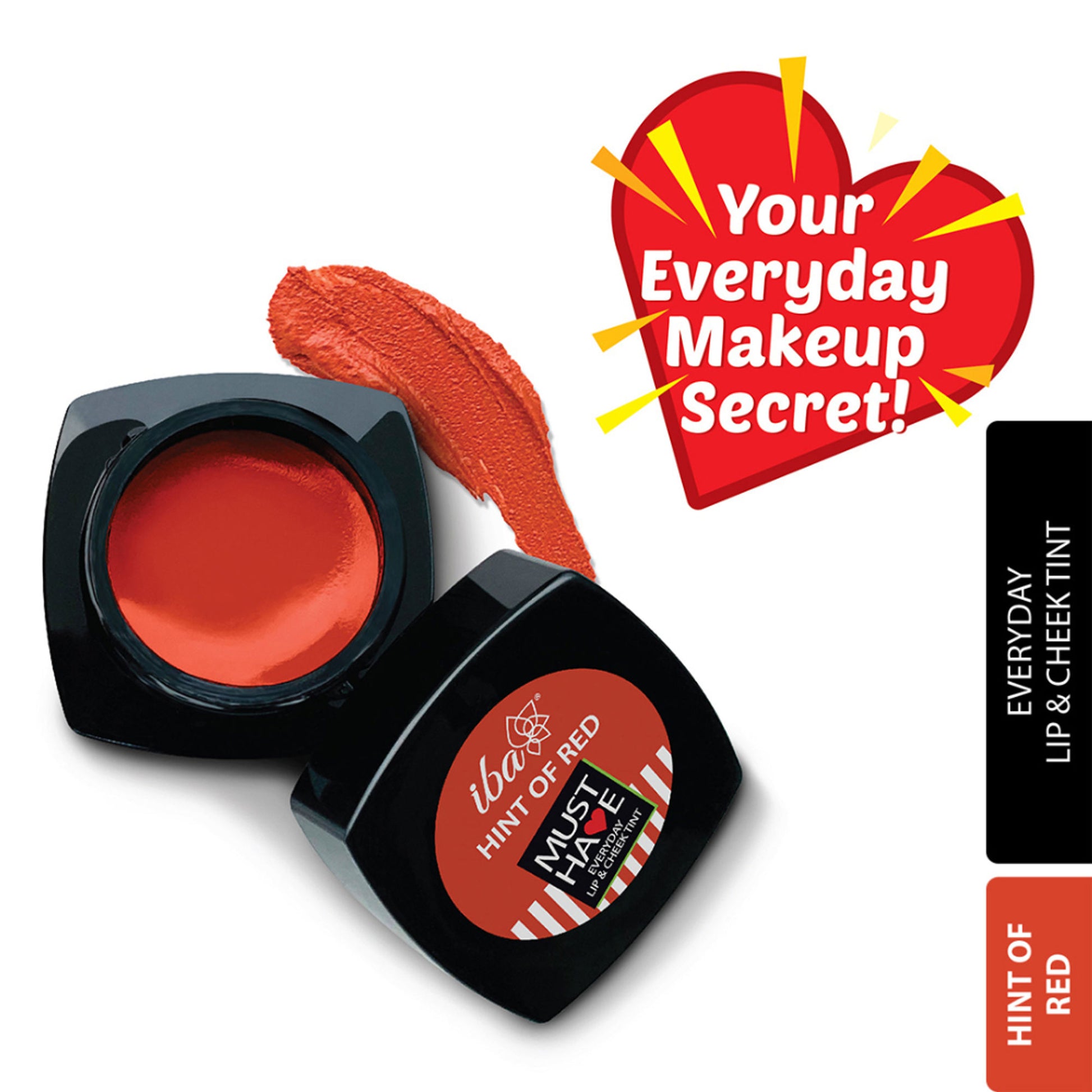 IBA Must Have Everyday Lip & Cheek Tint - All Time Pink