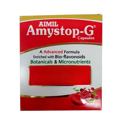 Aimil Ayurvedic Amystop-G Capsules