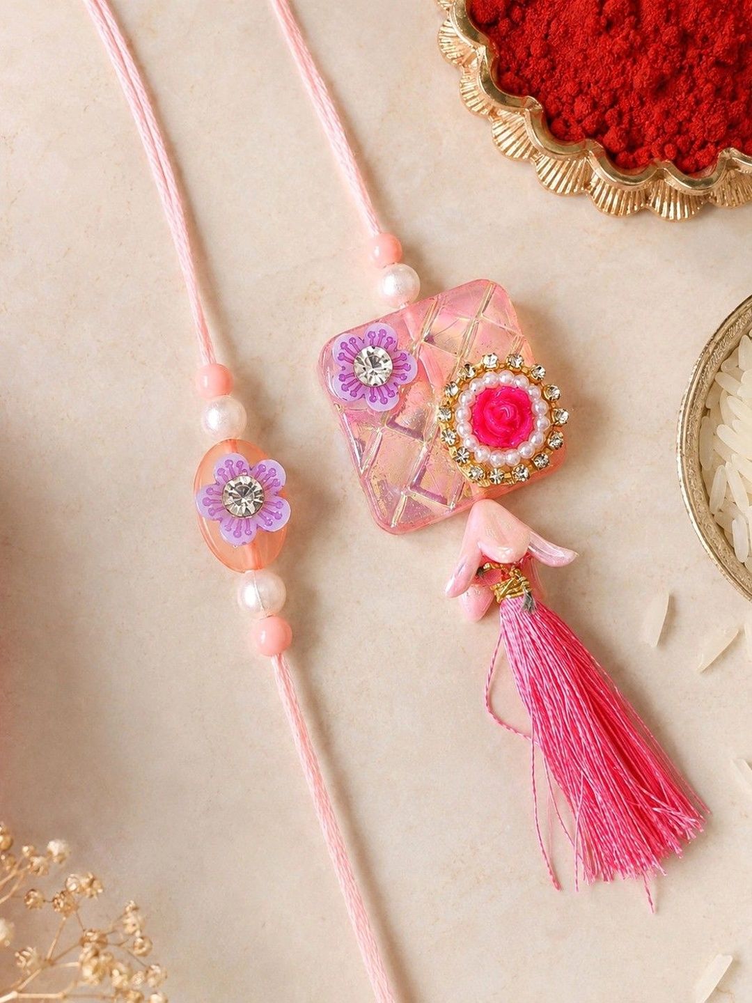 Anouk Thread Rakhi