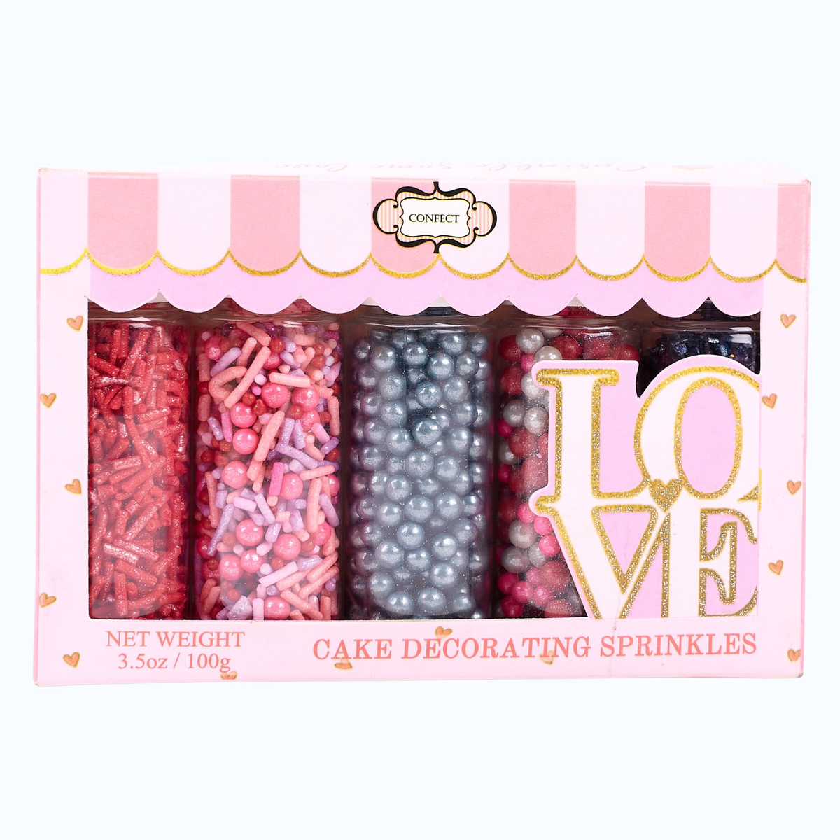 Confect Fusion Mashup Sprinkles FM Multipack 38