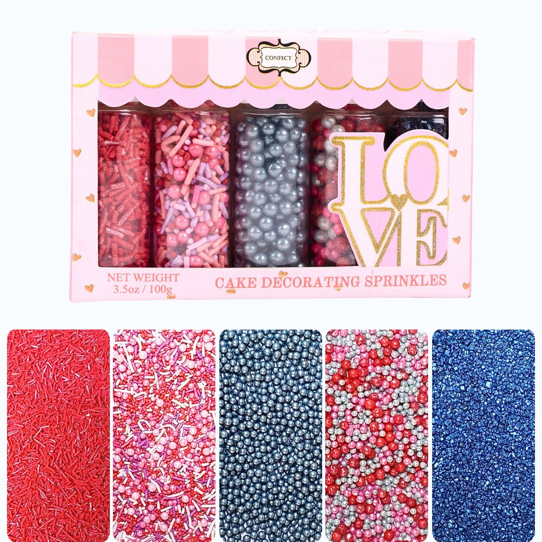 Confect Fusion Mashup Sprinkles FM Multipack 38