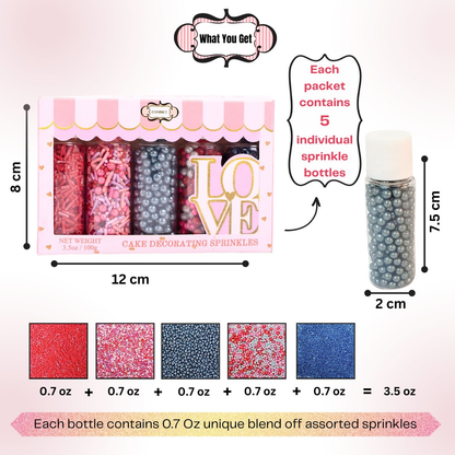 Confect Fusion Mashup Sprinkles FM Multipack 38