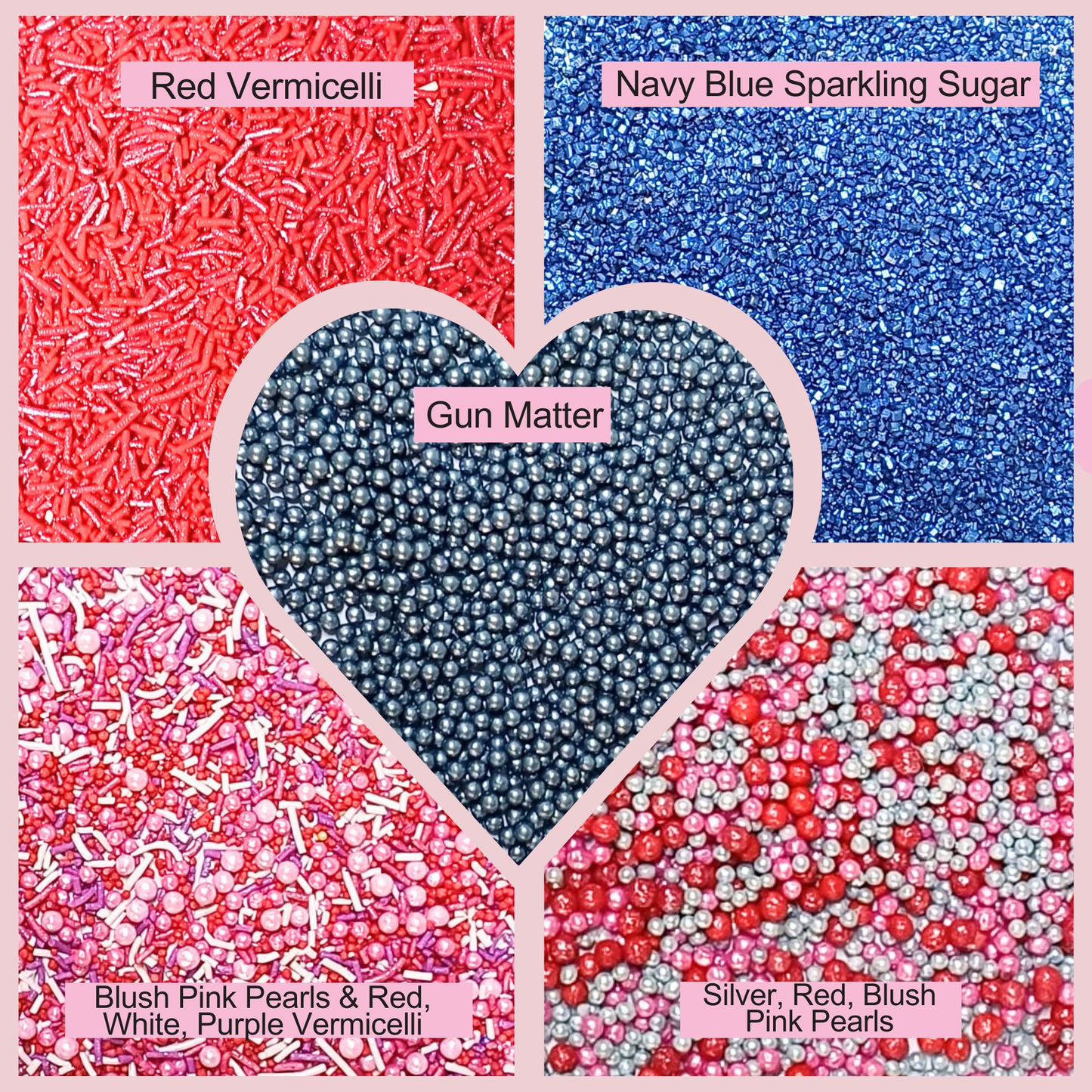 Confect Fusion Mashup Sprinkles FM Multipack 38