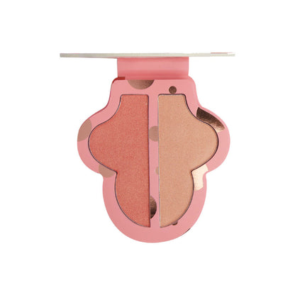 Makeup Revolution Disney's Minnie Mouse Minnie Forever Highlighter Duo