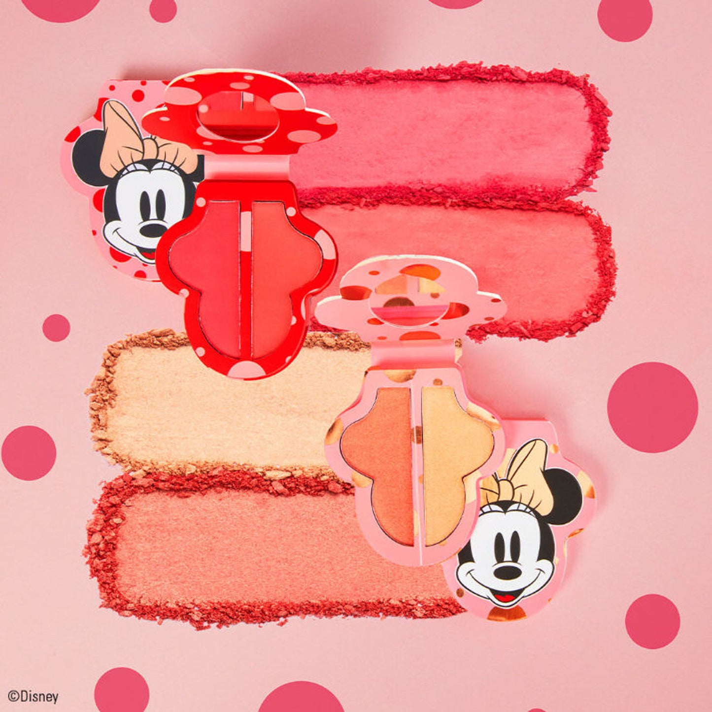 Makeup Revolution Disney's Minnie Mouse Minnie Forever Highlighter Duo