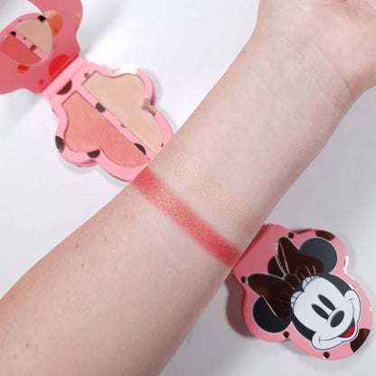 Makeup Revolution Disney's Minnie Mouse Minnie Forever Highlighter Duo