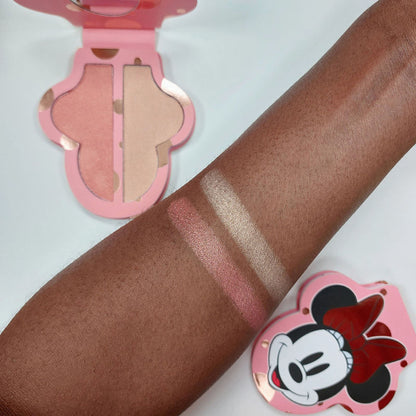 Makeup Revolution Disney's Minnie Mouse Minnie Forever Highlighter Duo