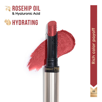 Insight Professional Hydra Luxe Lipstick - Madagascar