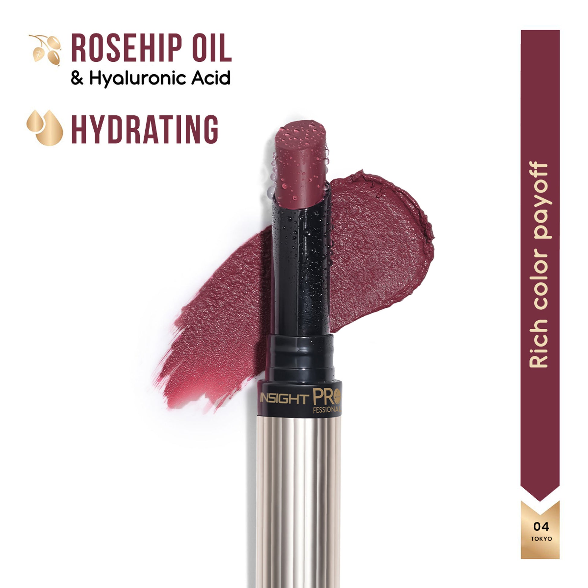 Insight Professional Hydra Luxe Lipstick - Tokyo