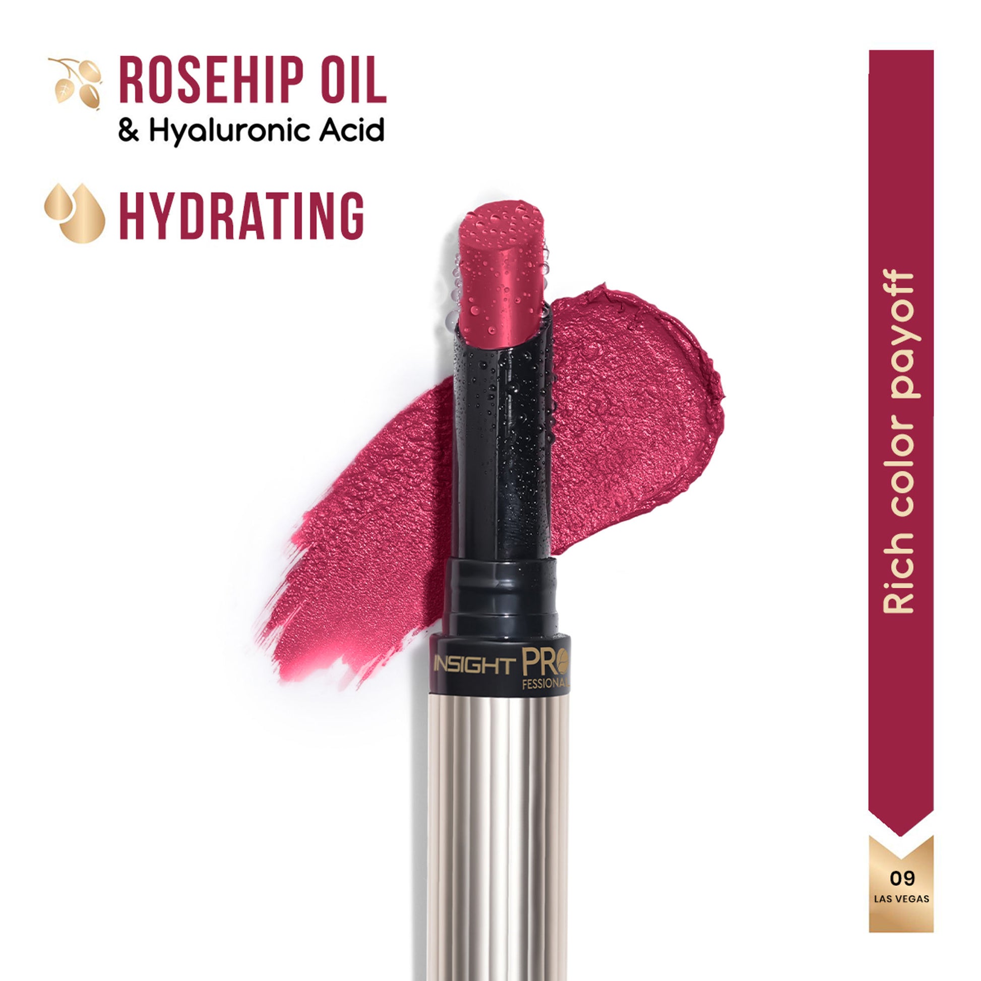 Insight Professional Hydra Luxe Lipstick - Las Vegas