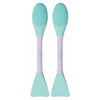 Allure Dual-Sided Face Cleansing Brush & Mask Applicator - Pack Of 2