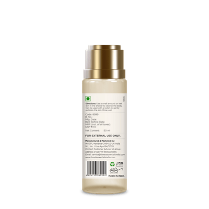 Forest Essentials Silkening Shower Wash - Indian Rose Absolute