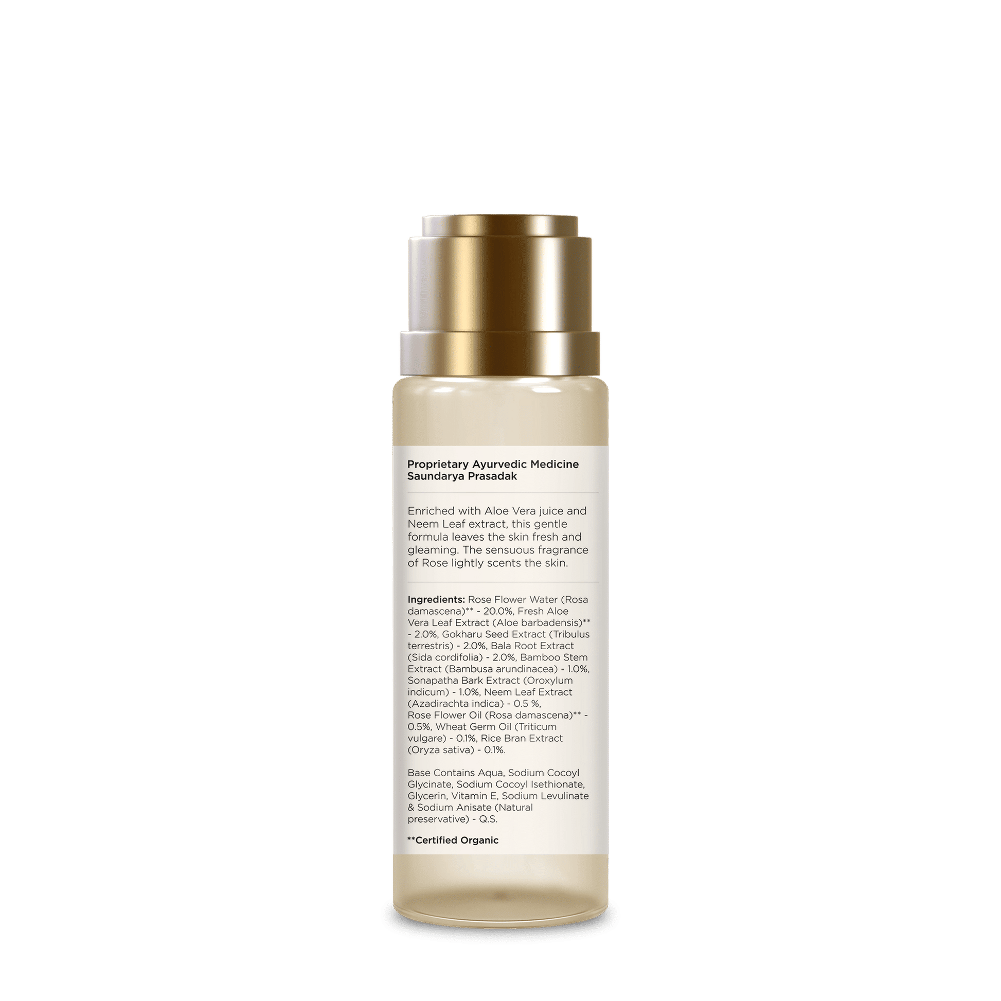 Forest Essentials Silkening Shower Wash - Indian Rose Absolute