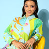 Dhiyona IE Women Conversational Graphic Printed Co-Ords Set