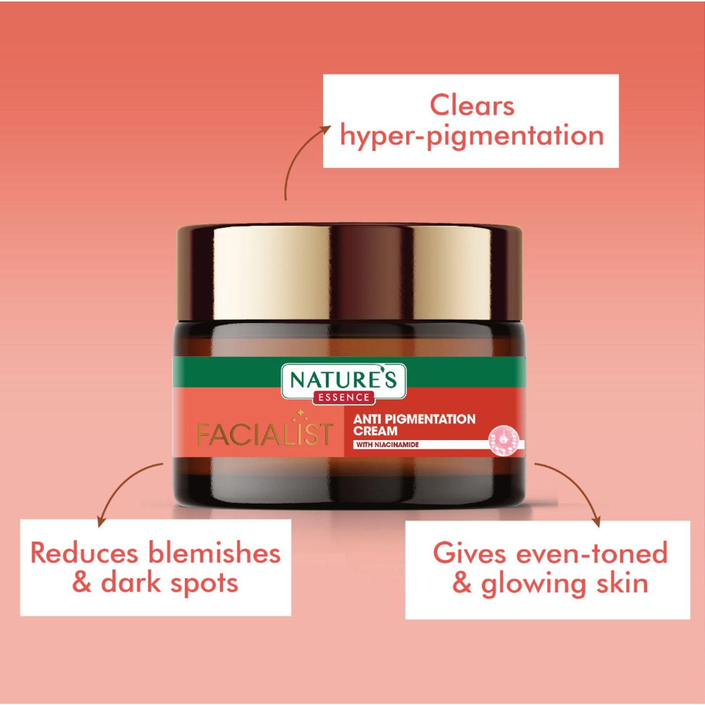 Nature's Essence Facialist Anti Pigmentation Cream with Niacinamide
