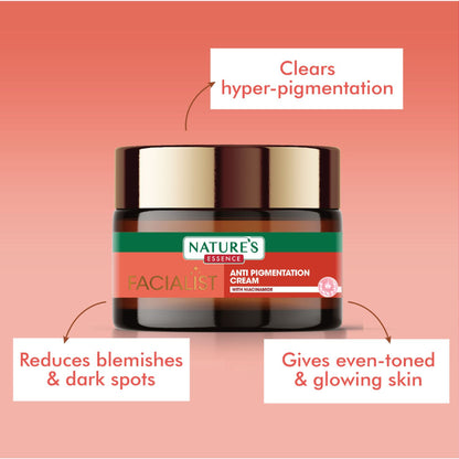 Nature's Essence Facialist Anti Pigmentation Cream with Niacinamide