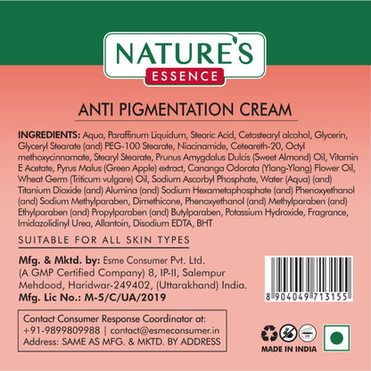 Nature's Essence Facialist Anti Pigmentation Cream with Niacinamide